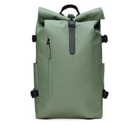 RAINS Rolltop Rucksack Large W3 - Unisex - Verde - talla única- modelo 2026