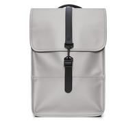 Rains Essential Mochila urbana 40 cm Compartimento para el portátil plateado