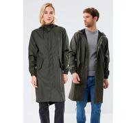 Rains Fishtail Parka W3 - Unisexe L Verde