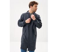 RAINS Parka - Chaqueta impermeable azul | XL