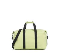 Rains Hilo Bolsa de fin de semana amarillo verde, polyester, 52 x 40 x 22cm