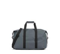 Rains Hilo Bolsa de fin de semana azul-gris, polyester, 52 x 40 x 22cm