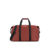 Rains Hilo Bolsa de fin de semana rojo, polyester, 52 x 40 x 22cm