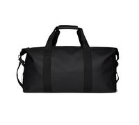 Rains Hilo - Bolsa de Fin de Semana Unisex para Adultos, Talla única, Black, Talla única, Bolsa Deportiva