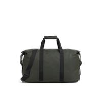 Rains Hilo Bolsa de fin de semana verde oscuro, polyester, 53 x 37 x 20cm