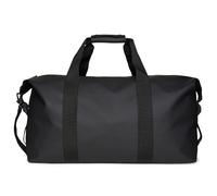Rains Hilo - Bolsa de Fin de Semana Unisex para Adultos, Talla única, Black, Talla única, Bolsa Deportiva