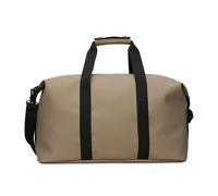 RAINS Bolsa de fin de semana 'Hilo' ecru / negro, Talla One Size