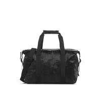 Rains Hilo Small Bolsa de fin de semana negro, polyester, 40 x 30 x 17cm