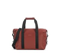 Rains Hilo Small Bolsa de fin de semana rojo, polyester, 40 x 30 x 17cm