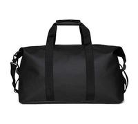 RAINS Hilo Weekend Bag - Bolsa de Viaje Impermeable, Black, Talla única