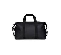 RAINS Hilo Weekend Bag - Bolsa de Viaje Impermeable, Black, Talla única