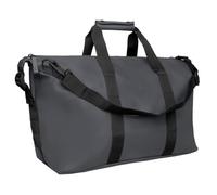 Rains Hilo Weekend Bag W3 - Bolsa de deporte unisex para adultos, gris oscuro, OS, Clásico