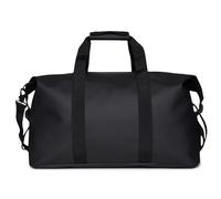 RAINS Hilo Weekend Bag - Bolsa de Viaje Impermeable, Black, Talla única
