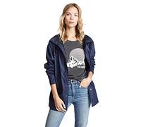 Rains Jacket, Impermeable para Hombre, color azul, talla Large