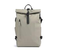 Rains Large Mochila roll-top gris-verde, polyester, unisex, 23L