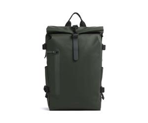 Rains Large | Mochila roll-top | verde | 23 L | poliuretano,poliéster
