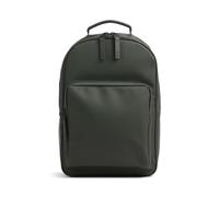 Rains Large Mochila verde, fibra sintética, unisex, 14L