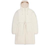 RAINS Lohja Long Insulated Curve Jacket W3t2 Dune Talla: XL | Chaquetas de Invierno Outlet | Mujer