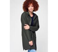 Rains Long Jacket W L Verde