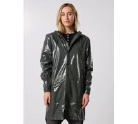 Rains Long Jacket W3 - Unisexe M Verde