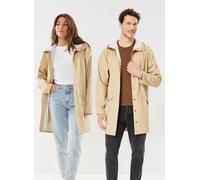 Rains Long Jacket W3 - Unisexe S Beige