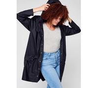 Rains Long Jacket W3 - Unisexe W XL Negro