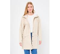 Rains Long Jacket W3 - Unisexe XS Beige
