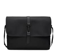 Perfecta para tus aventuras diarias y desplazamientos al trabajo, esta bolsa messenger premium de Rains combina estilo y practicidad sin esfuerzo. Fabricada con poliuretano suave recubierto y poliéste