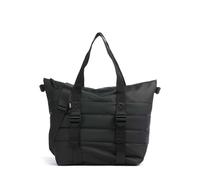 Rains Mini Bolsa shopping negro, fibra sintética, unisex