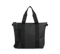 Rains Mini Bolsa shopping negro, fibra sintética, unisex