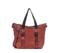 Rains Mini Bolsa shopping rojo, fibra sintética, unisex