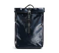 Rains Mini Mochila roll-top navy, polyester, unisex, 8L