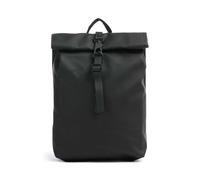 Rains Mini | Mochila roll-top | negro | 7 L | poliuretano,poliéster