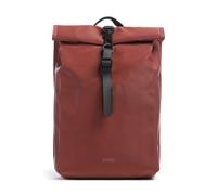 Rains Mini Mochila roll-top rojo, polyester, unisex, 8L