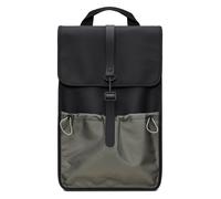 Rains Mix Mochila de día 48 cm Compartimento para el portátil negro