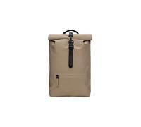 Rains- Mochila Beige con Tapa Accesorios- Bags- unisex- Beige- ONE SIZE- Mochila Beige con Tapa Accesorios