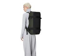 RAINS Mochila De Viaje Unisex TEXEL DUFFEL. Talla talla única. Color Verde