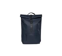 Rains- Mochila Elegante con Recubrimiento de Poliéster- Bags- Hombre- Azul- ONE SIZE- Mochila Elegante con Recubrimiento de Poliéster