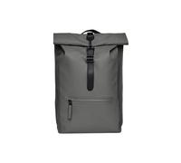 Rains Mochila roll-top gris, polyester, unisex, 13L
