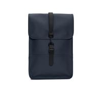 RAINS Mochila Impermeable BACKPACK MINI. Talla talla única. Color Azul Marino