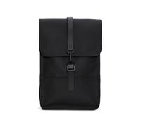 RAINS Mochila Impermeable BACKPACK MINI. Talla talla única. Color Negro