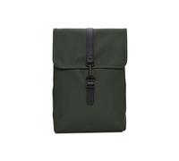 RAINS Mochila impermeable para hombre y mujer, para viajes en bicicleta o pie, Verde, Mochila