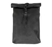 Rains - Mochila Mini Rolltop - Bags - Mujer - Negro - ONE SIZE -