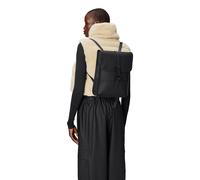 Rains Mochila mixta BACKPACK MICRO. Color Negro