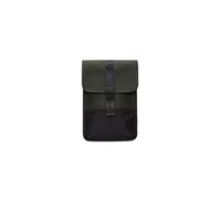 RAINS Mochila modelo impermeable Trail Backpack Mini W3 Unisex color verde