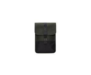 RAINS Mochila modelo impermeable Trail Backpack Mini W3 Unisex color verde