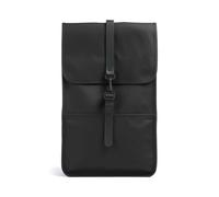 Rains Mochila negro, fibra sintética, unisex, 14L