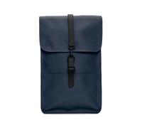 Rains Mochila para hombres y mujeres, impermeable, para ordenador portátil, trabajo o viajes, marino, Regular, Moderno