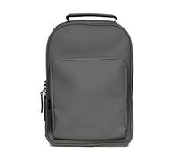 Rains Mochila gris, fibra sintética, unisex, 12L