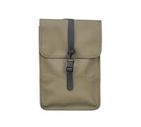 Rains Mini Mochila caqui, polyester, unisex, 10L